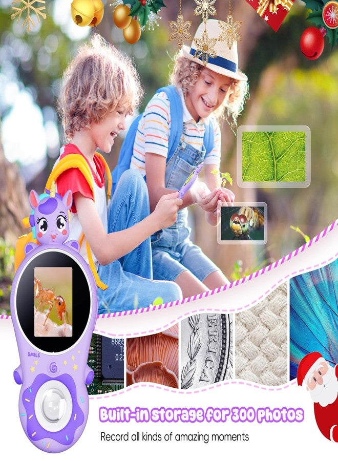 Ashfly Microscope for Kids with 8 Lights,Handheld Microscope for Stem Toys, Edu Gift Age 4-6 8-12 Children - Image 3